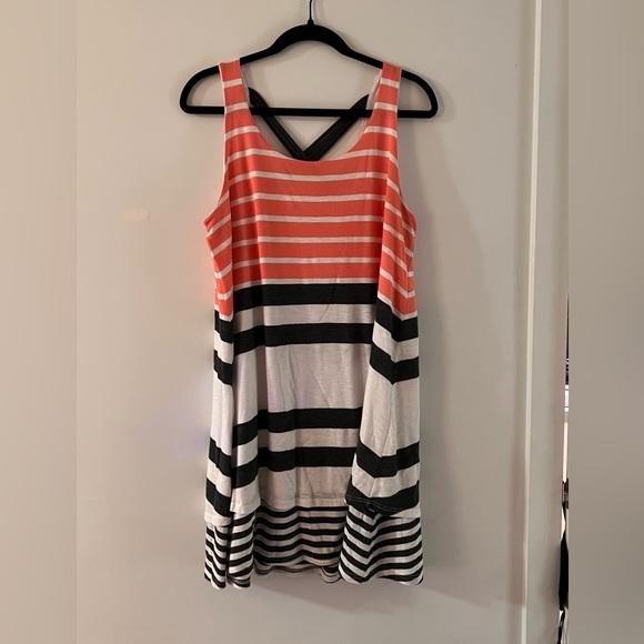 Anthropologie Puella Layered Summer Dress | Size L - Picture 1 of 6